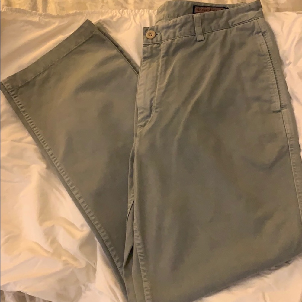 Vineyard Vines - Club Pants - Olive - 34x34